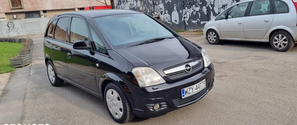 Opel Meriva cena 12777 przebieg: 168500, rok produkcji 2006 z Żyrardów małe 92